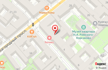 ТулсМагазин на Социалистической улице на карте