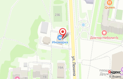 Burattino на карте