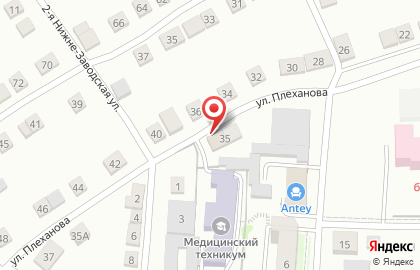 Продуктовый магазин Светлана в Челябинске на карте