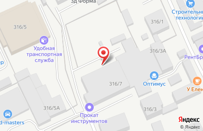 Производственно-торговая фирма Махаон в Индустриальном районе на карте