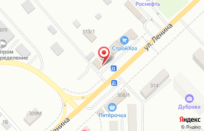 Ритуальная служба на улице Ленина на карте
