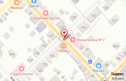 Строительный магазин Стройландия на улице Льва Толстого на карте