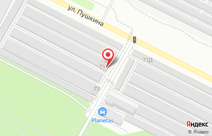 Страховой брокер Госавтополис на улице Пушкина на карте