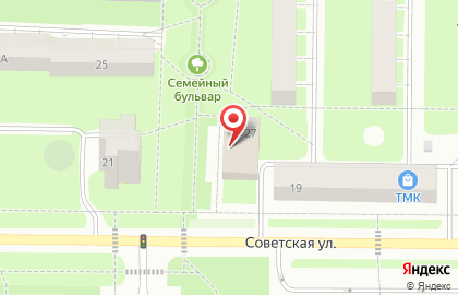 Трейд Компани, Офис на карте