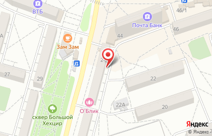 Торгово-монтажная компания Отрис на улице Ворошилова на карте