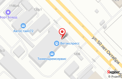 ООО ХолодТехСервис на карте