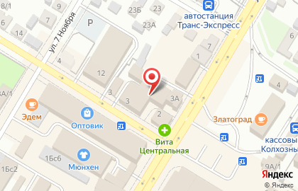 Центр установки ГБО МегаГаз на карте