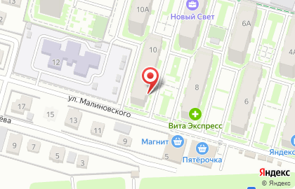 Студия красоты Bellezza в Советском районе на карте