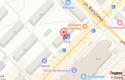 Банк ПСБ на площади Карла Маркса на карте