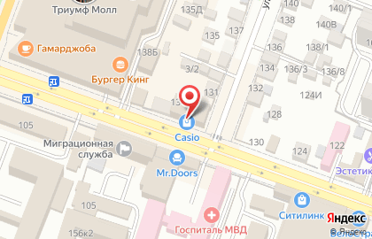Магазин часов Time o clock на карте