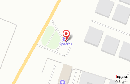Уралгаз в Каменск-Уральском на карте