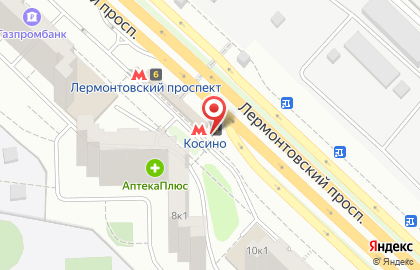 Магазин Минипорт на Лермонтовском проспекте на карте