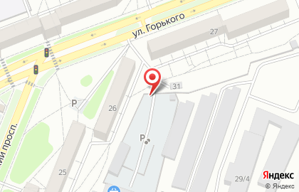 Автостоянка в Иркутске на карте