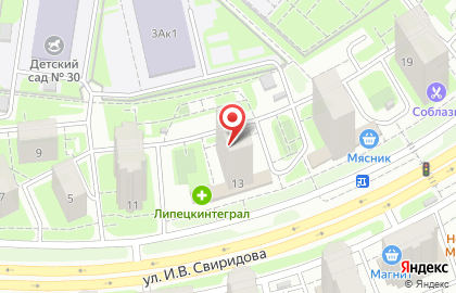 Стоматологическая клиника Для вас в Октябрьском районе на карте