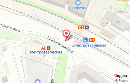 Магазин кондитерских изделий, ИП Рзаев А.О. на Семёновской набережной на карте