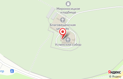 Успенский кафедральный собор в Пензе на карте