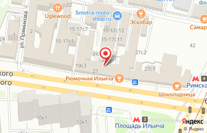 Jeansoff на улице Сергия Радонежского на карте