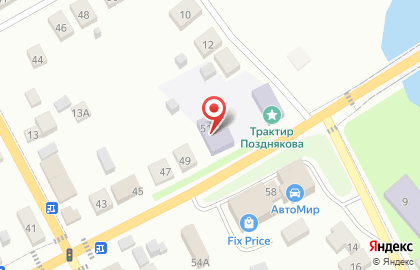 Детский сад №2 на Большой Московской улице на карте
