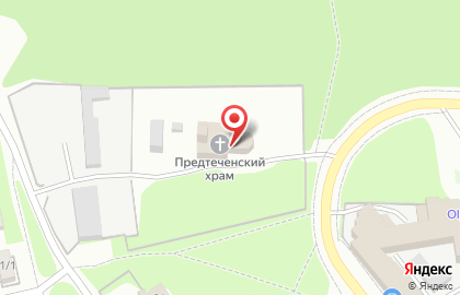 Иоанно-Предтеченская церковь на карте
