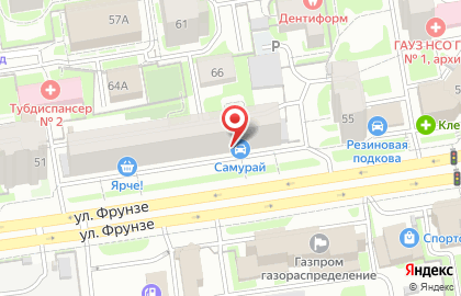 Студия цвета Тиккурила на Маршала Покрышкина на карте
