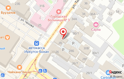 Мария на улице Тимирязева на карте