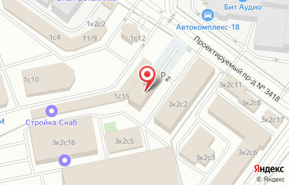 Торговая компания МТЗ Трейдер на Каширском шоссе на карте