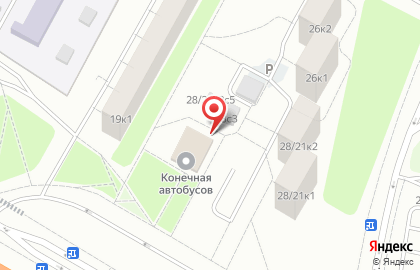 Мосгортранс в Москве на карте
