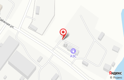 АЗС в Томске на карте