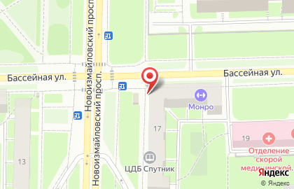 Терминал СберБанк в Московском районе на карте