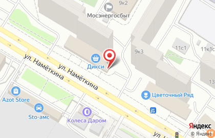 Зоомагазин Бетховен в Москве на карте