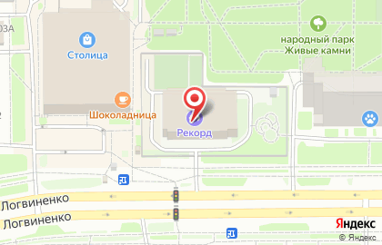 Клуб айкидо Сёрюкай в Крюково на карте