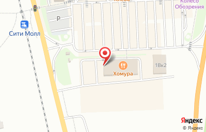 Магазин морепродуктов ZOV на карте