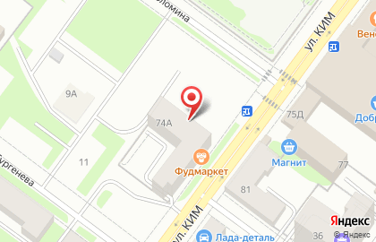 Детский центр Галчата на карте