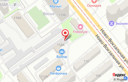 Автосервис АБВ Сервис на карте