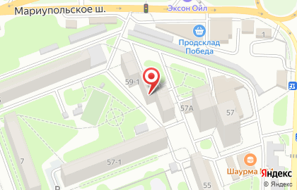 Компания Канцторг на карте