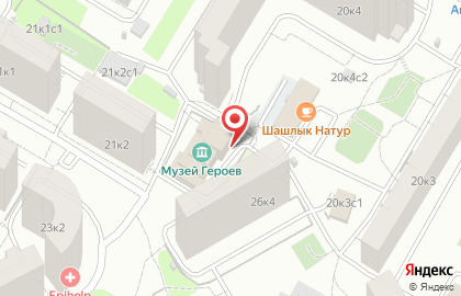 Участковая избирательная комиссия №3334 на карте