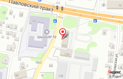 Проектная компания Алтайиндорпроект на карте
