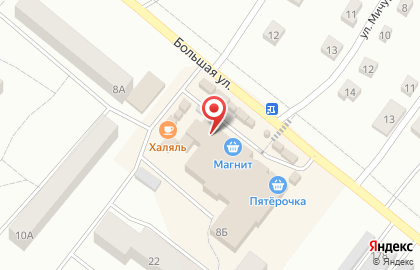 Кондитерский бутик В шоколаде на Большой улице на карте