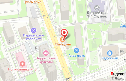 Банкомат СберБанк на Светлой улице, 8а на карте