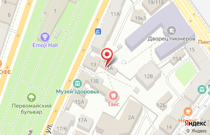 Школа-студия МакеаЛедиЯрославль на карте