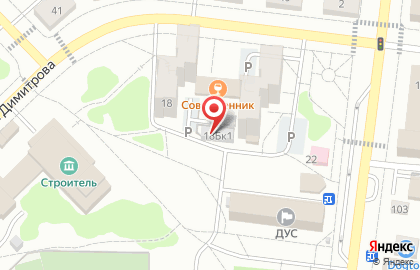 Компания по прокату электросамокатов YesDuck на карте