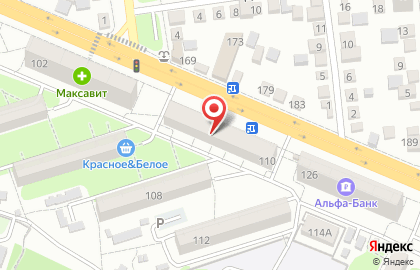 Магазин кондитерских изделий Сластена в Карасунском районе на карте