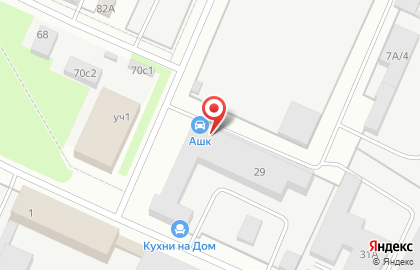 Золотые Кружева на карте