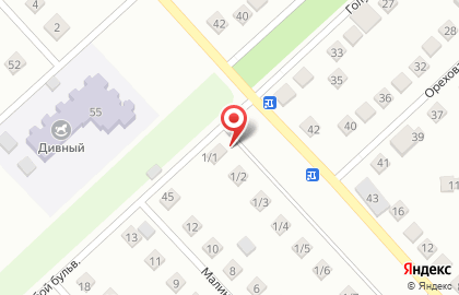 Автоцентр Автодрайв в Прикубанском районе на карте
