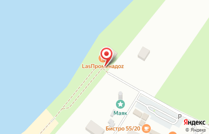Кафе L.A.S. promenadOZ на карте