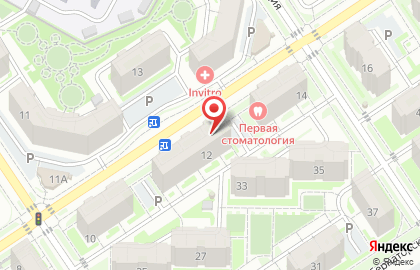 Пиццерия shop магазин итальянской пиццы на улице Дмитрия Донского на карте
