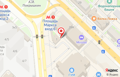 Супер Фейерверк на площади Карла Маркса на карте