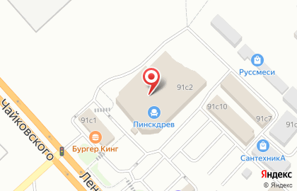 Магазин цветочных композиций Evis Flowers на карте