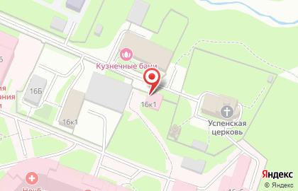 Новгородская областная клиническая больница в Великом Новгороде на карте