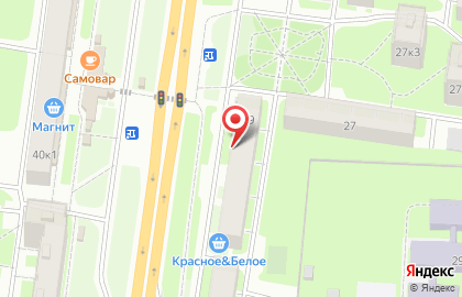 Магазин Молочный дворик в Великом Новгороде на карте